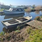 Polyester boot met yamaha 4PK buitenboordmotor, Ophalen, Gebruikt, Minder dan 5 pk, Buitenboordmotor