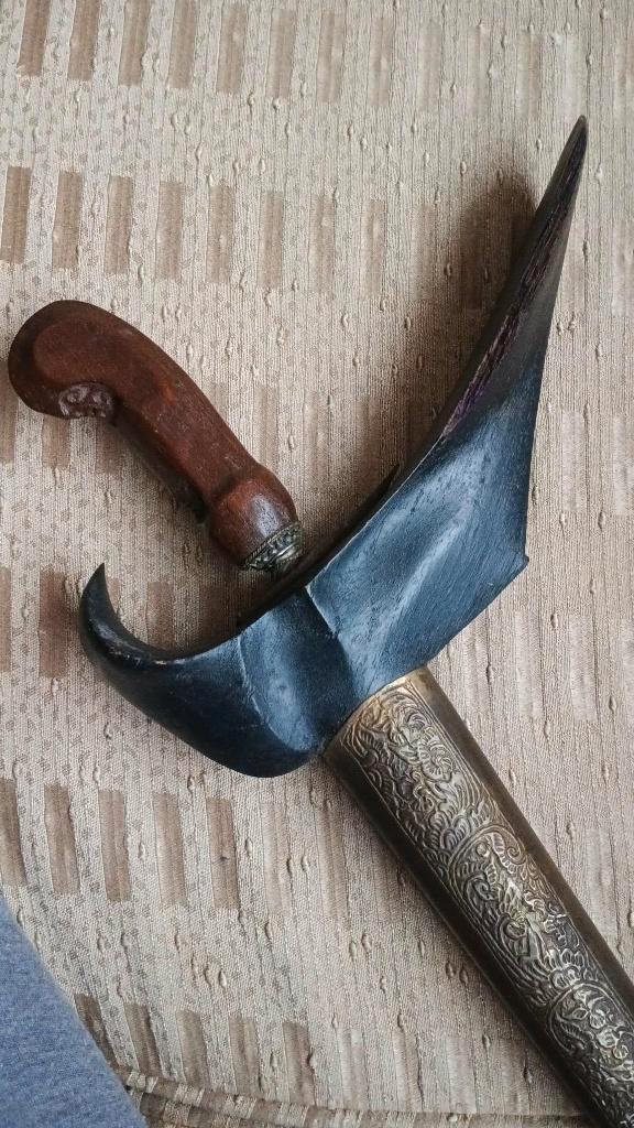 Oude Javaanse kris, Antiek en Kunst, Kunst | Niet-Westerse kunst, Ophalen of Verzenden