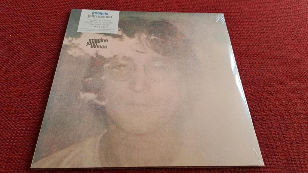 John Lennon Imagine 2lp Utimate mixes white vinyl (Beatles), Cd's en Dvd's, Vinyl | Pop, Ophalen of Verzenden, Nieuw in verpakking