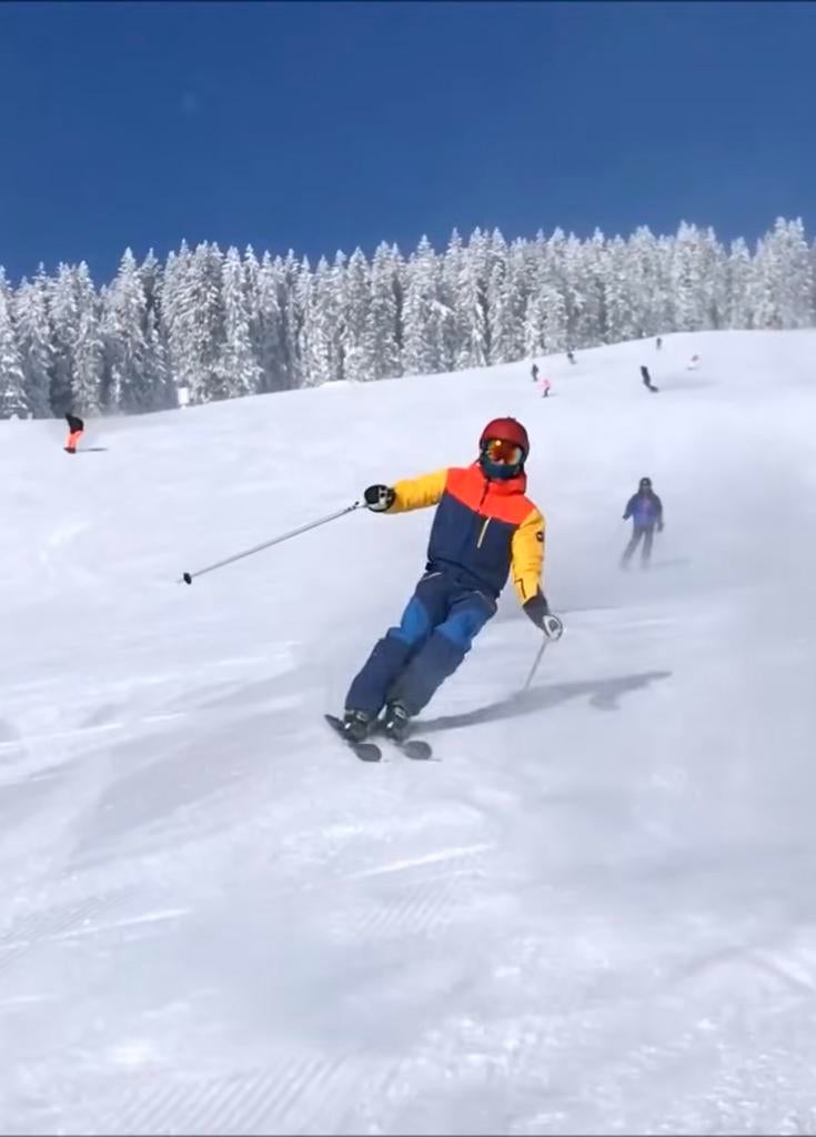 Ski overal Quicksilver maat XS valt als een S, Sport en Fitness, Snowboarden, Ophalen of Verzenden, Zo goed als nieuw, Kleding