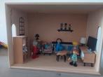Leuk poppenhuisje, met spulletjes, makkelijk mee te nemen, Ophalen of Verzenden, Zo goed als nieuw