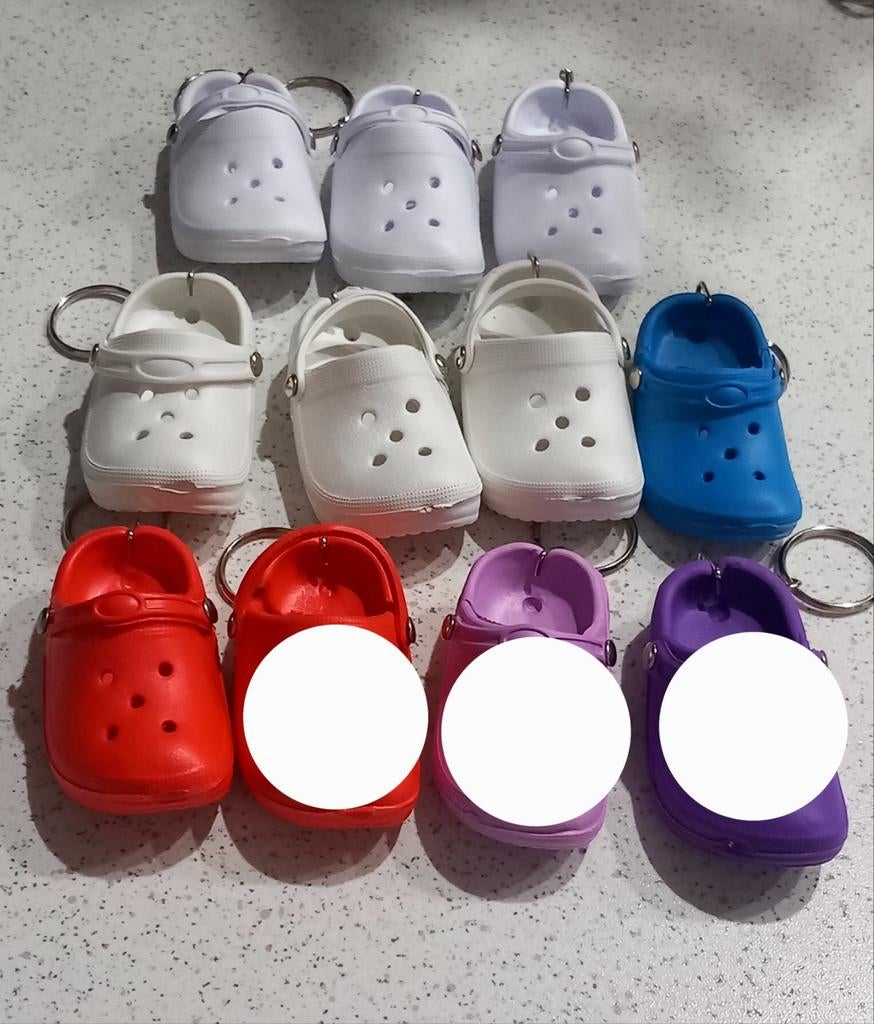 Crocs sleutelhangers, Ophalen of Verzenden, Nieuw