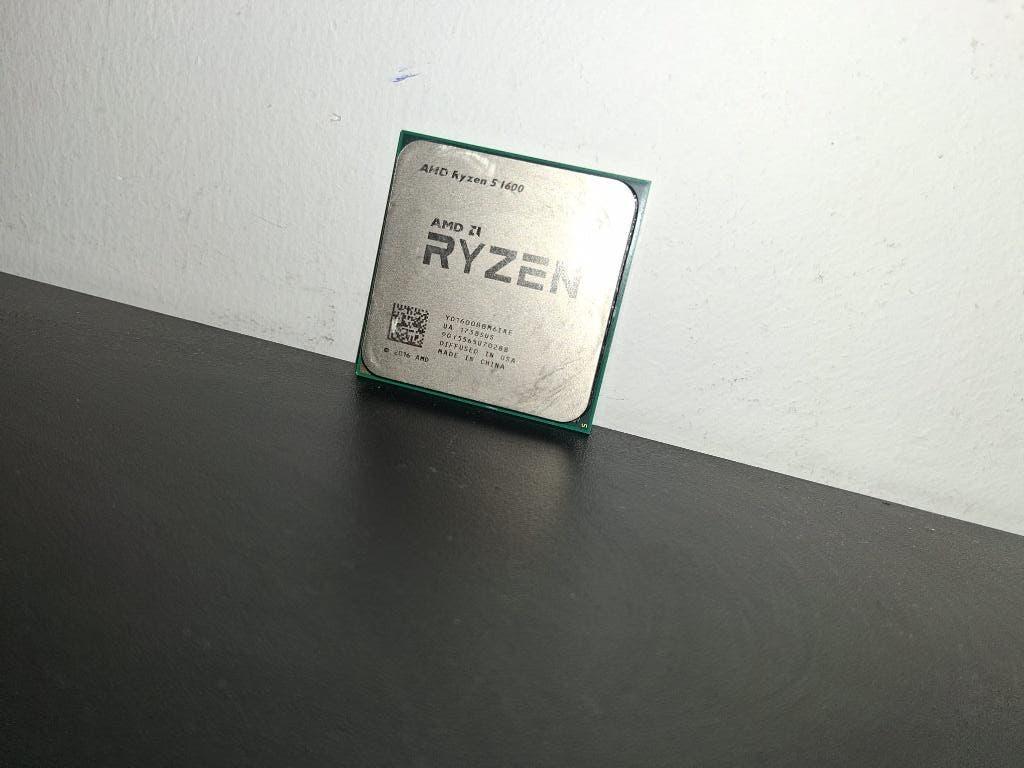 AMD Ryzen 5 1600 – gebogen pinnen, 6-core, Socket AM4, 3 tot 4 Ghz, AMD Ryzen 5
