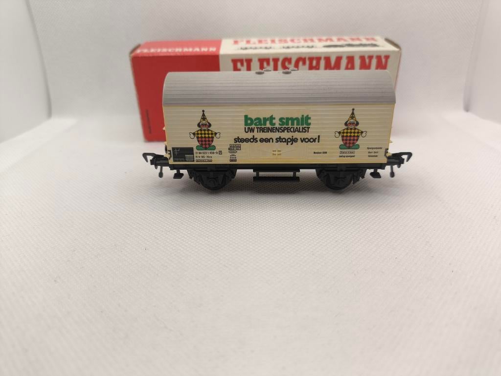 Fleischmann 925045 H0 NS Bart smit wagon - nieuw in doos, Hobby en Vrije tijd, Gelijkstroom, Fleischmann, Ophalen of Verzenden