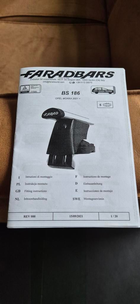 Dakkoffer Opel Mokka - Dakdragers Te Koop