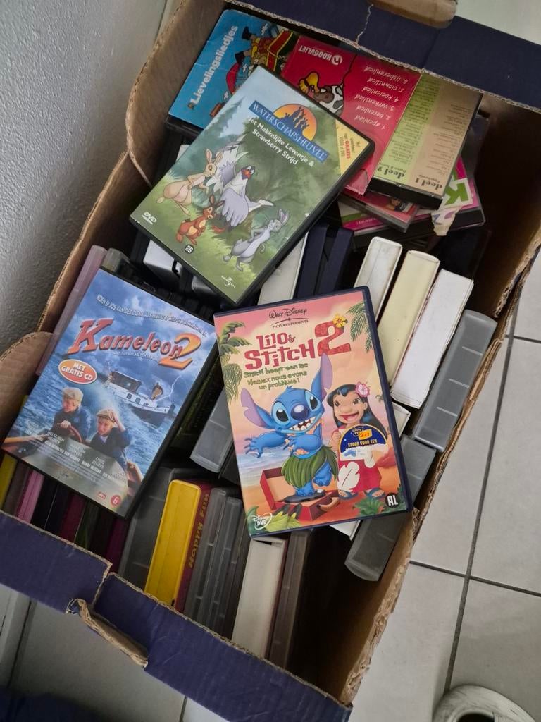 DvDś/CDś/videoś Banden, Alle leeftijden, Ophalen, Gebruikt