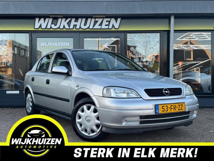 Opel Astra 1.6 Pearl met Airco ! Nette staat ! Cruise ! Nap, Auto's, Opel, Bedrijf, Te koop, Astra, ABS, Airbags, Airconditioning