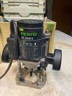 Festool bovenfrees OF 2000 E, Ophalen, Gebruikt, Bovenfrees, Festool