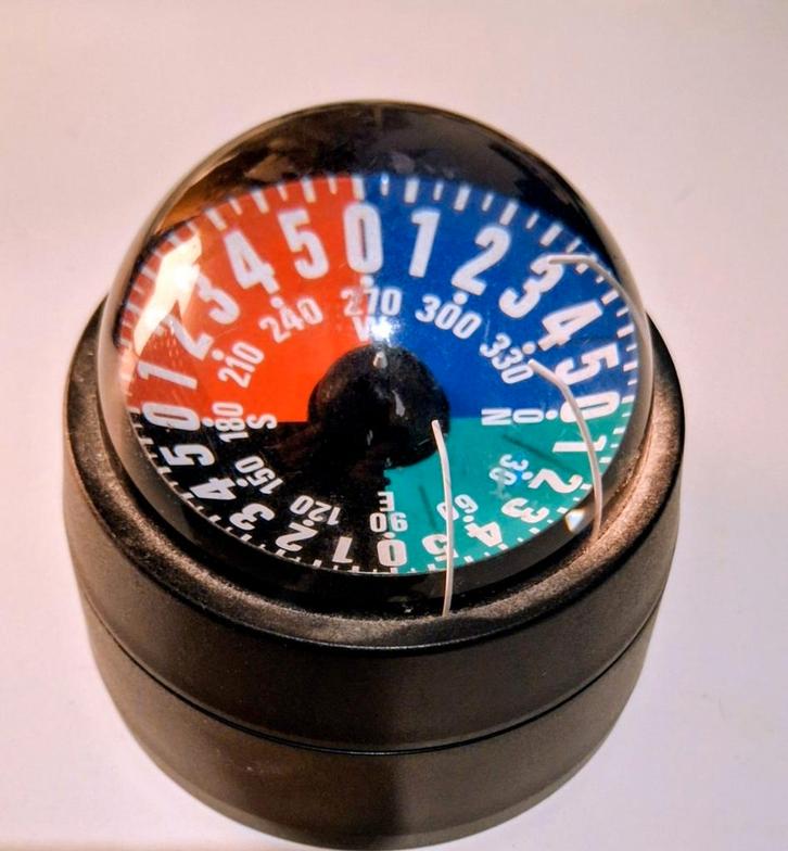 Plastimo -B Kompas - Nieuwstaat, Zeer Nauwkeurig, Watersport en Boten, Navigatiemiddelen en Scheepselektronica, Zo goed als nieuw