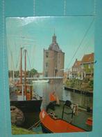 13) Kleuren ansichtkaart Drommedaris Enkhuizen, Ophalen of Verzenden, 1980 tot heden, Gelopen, Noord-Holland