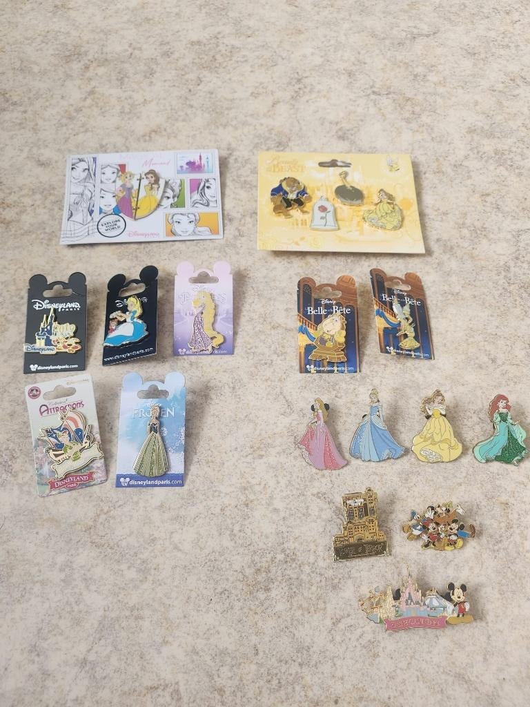 Disney pins (diversen), Verzamelen, Ophalen of Verzenden, Overige figuren, Zo goed als nieuw, Overige typen
