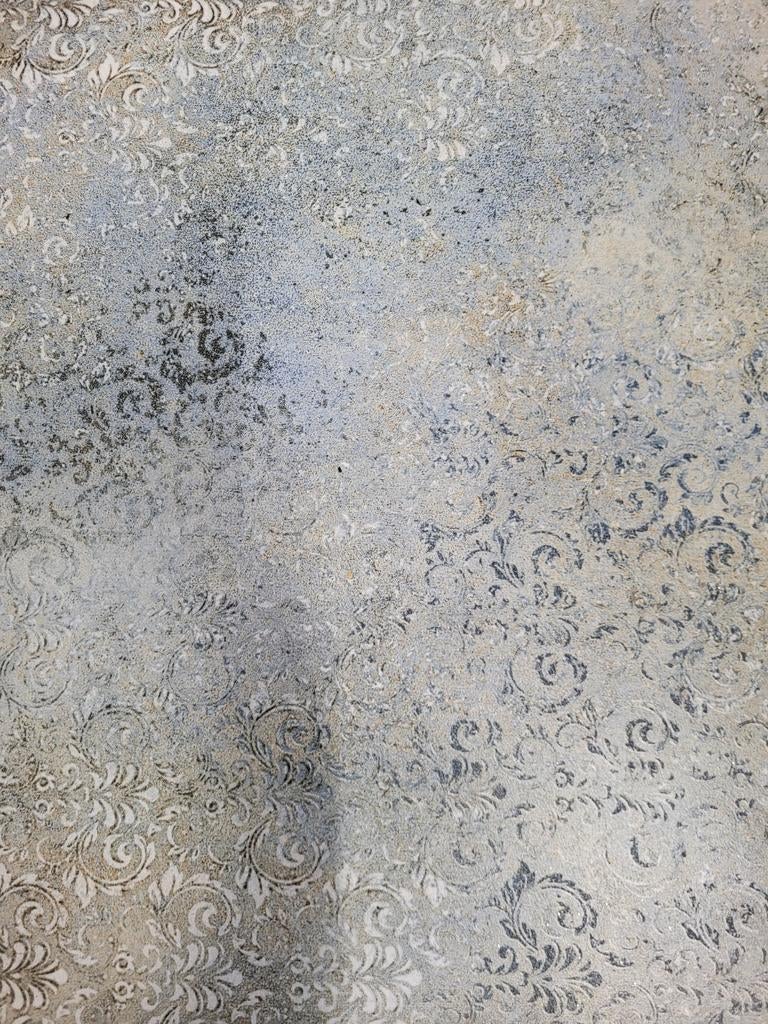 Keramische Tegels, 6,84m2, motief Tegels, Blauw, Bruin, Ophalen, 75 m² of meer, Grijs, Nieuw