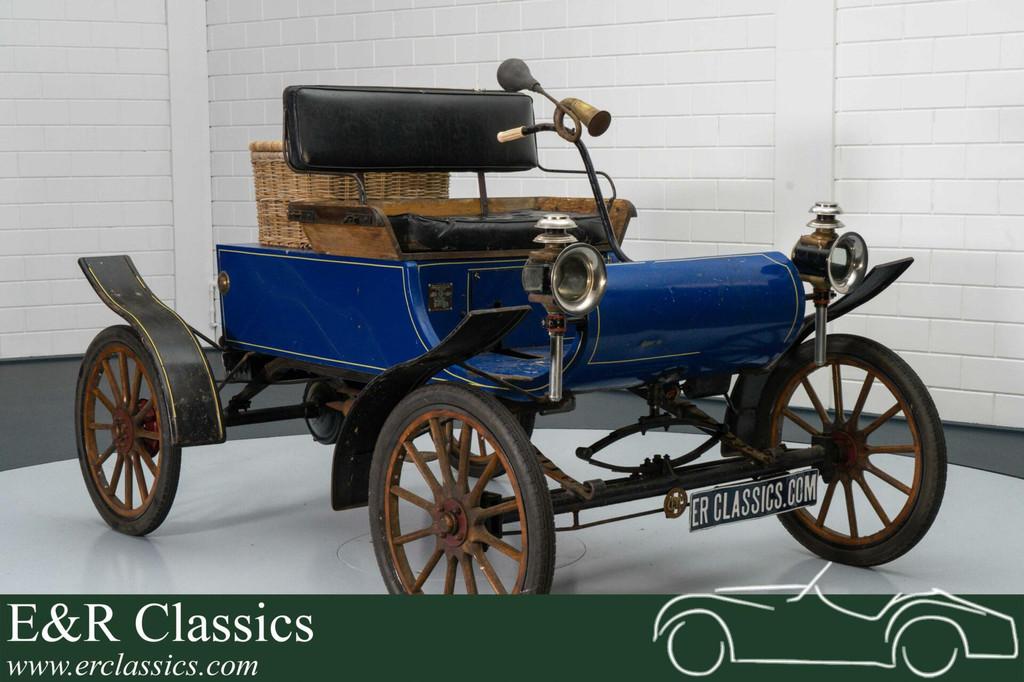 Oldsmobile Curved Dash Replica | Unieke verschijning, Auto's, Automaat, 320 cc, Zwart, Cabriolet