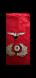 Duitse Wehrmacht Emblemen, Verzamelen, Militaria | Tweede Wereldoorlog, Ophalen of Verzenden, Overige soorten, Duitsland, Embleem of Badge