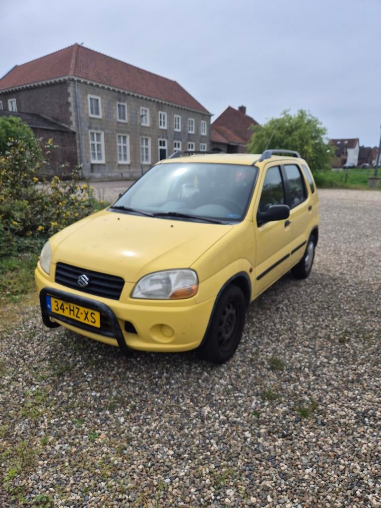 Suzuki Ignis 1.3 GL 2002, Voorwielaandrijving, 83 pk, Ignis, Origineel Nederlands