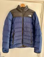 The North Face 550 Puffer Jas - Blauw/Zwart, Verzenden, Zo goed als nieuw, Maat 46 (S) of kleiner, Blauw