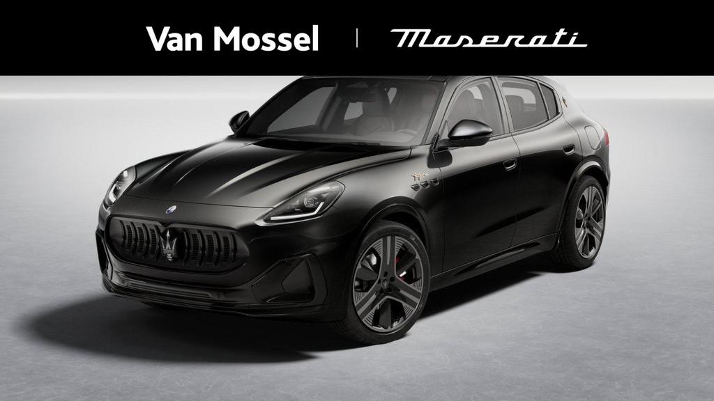 Maserati Grecale AWD Folgore 105kWh | Sonus faber audio | 3D, Auto's, Maserati, Automaat, Overige modellen, Alcantara, Zwart