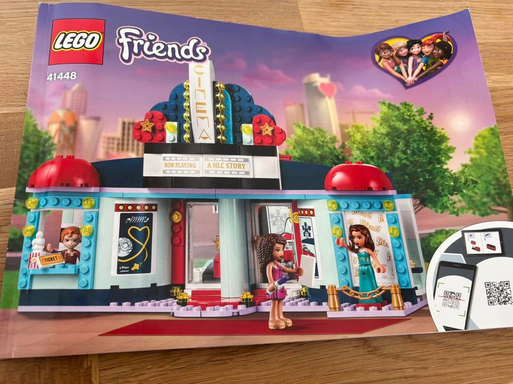 Lego Friends heartlake city bioscoop 41448, Kinderen en Baby's, Speelgoed | Duplo en Lego, Lego, Harry Potter, Ophalen of Verzenden