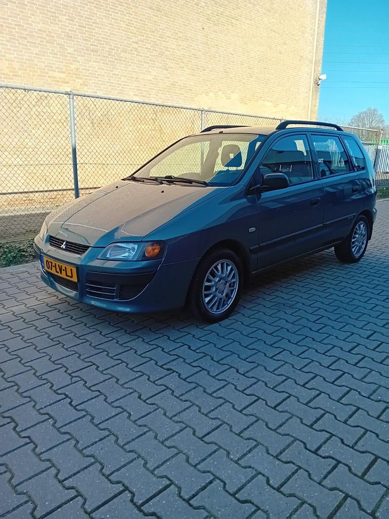 MITSUBISHI SPACESTAR 2003 215851km HOGE INSTAP, Auto's, Bedrijf, Te koop