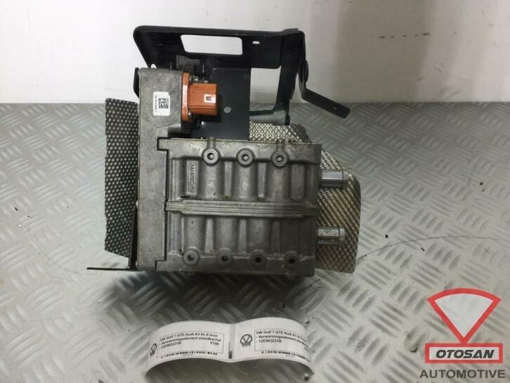 vw golf 7 gte a3 e tron verwarmingselement standkacel 12e963, Auto-onderdelen, Airco en Verwarming, Volkswagen, Gebruikt, Ophalen of Verzenden