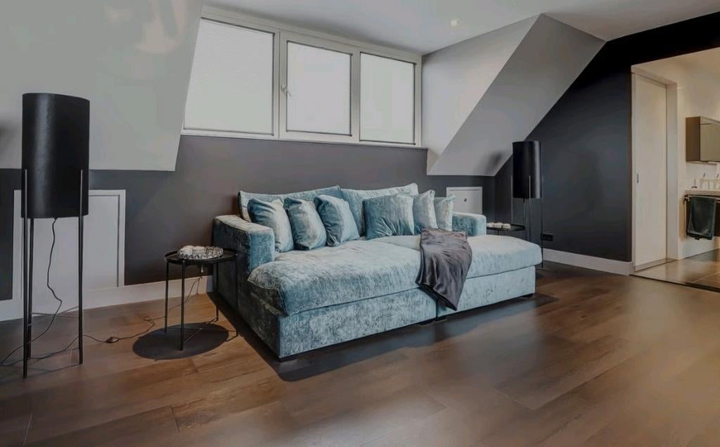 Prachtige bank turkoois, Huizen en Kamers