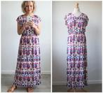 Oui - NIEUW / prachtige maxi jurk - crème roze - maat 38, Maat 38/40 (M), Verzenden, Nieuw, Roze