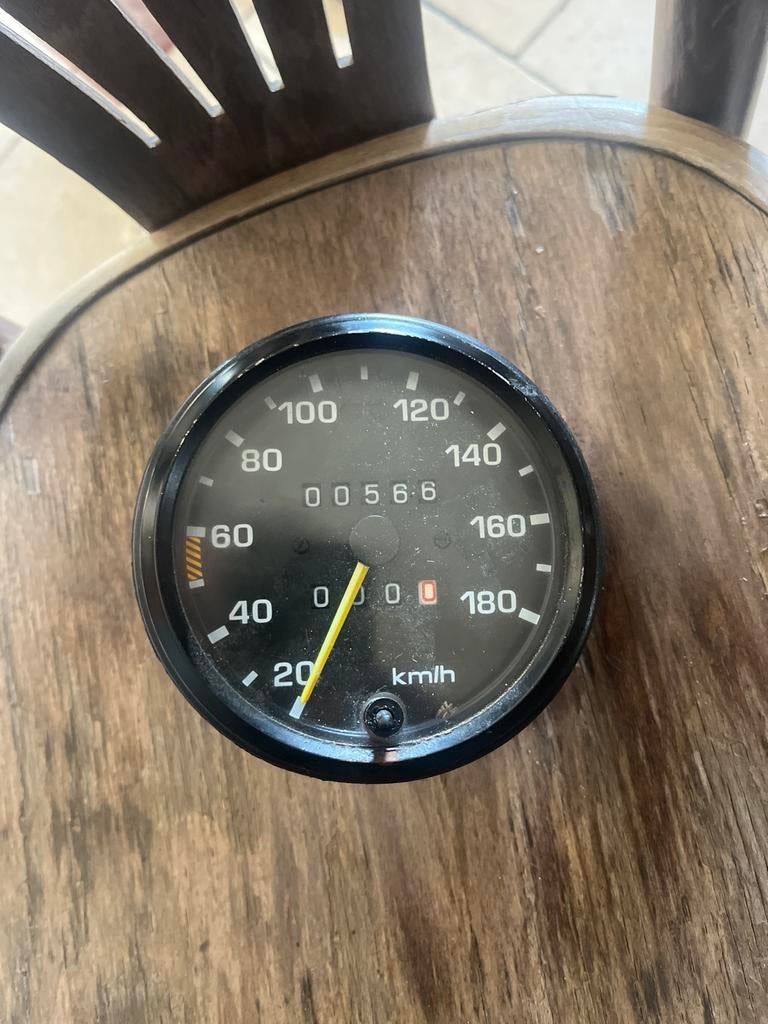 Tellerklok kilometerteller Mercedes G-klasse W460 W461 W462, Auto-onderdelen, Dashboard en Schakelaars, Ophalen, Gebruikt, Mercedes-Benz