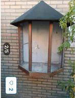 Vogel kooi, Dieren en Toebehoren, Vogels | Hokken en Kooien, Ophalen, Zo goed als nieuw, Hout, Vogelkooi