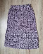 Midi rok, Maat 38/40 (M), Paars, Ophalen of Verzenden, Zo goed als nieuw