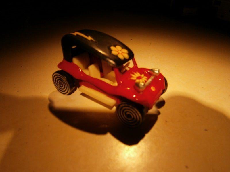 Majorette Dune Buggy No. 248. made in France. 1:55. erg mooi, Ophalen, Gebruikt, Auto