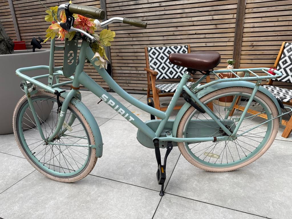 Leuke Spirit kinderfiets met mandje -, Ophalen, Gebruikt, 20 inch of meer