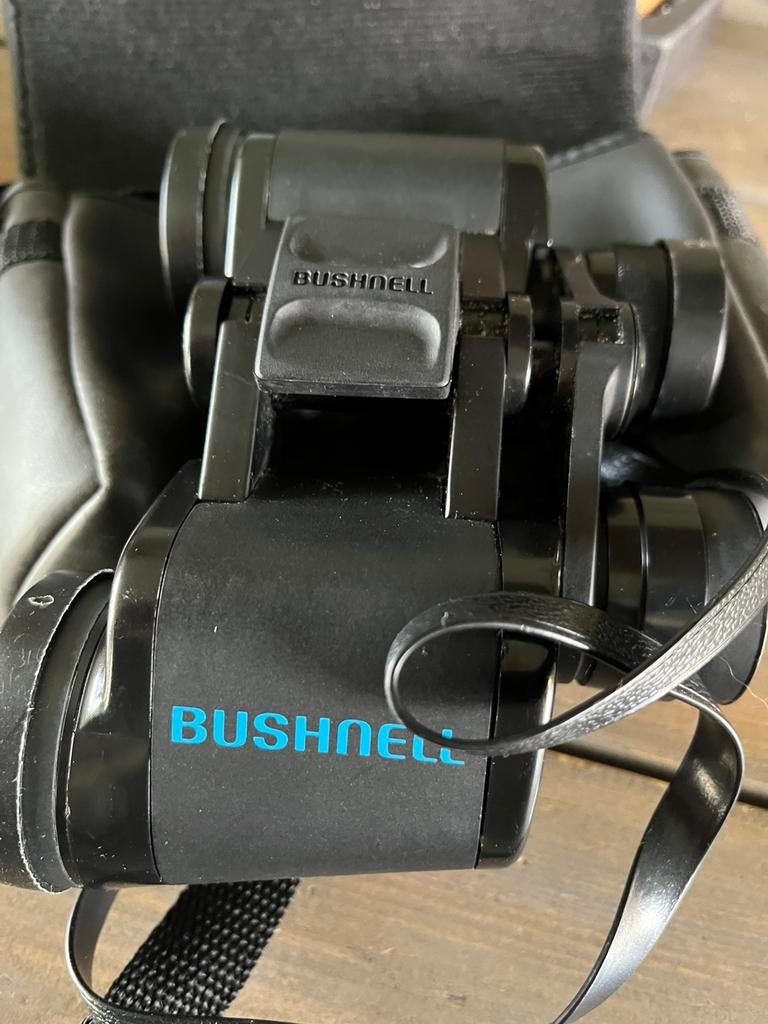 Bushnell verrekijker zgan 7x35, Ophalen, Zo goed als nieuw, 8 tot 12x