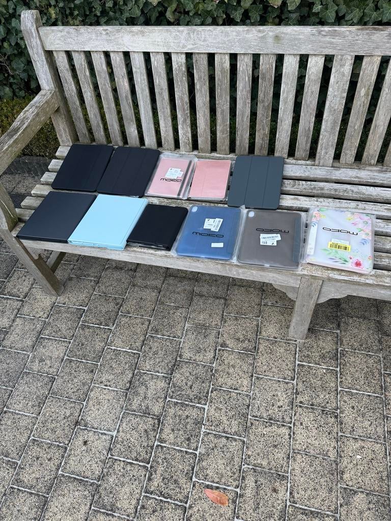 Partij diverse tablet hoesjes, Ophalen of Verzenden, Nieuw, 10 inch, Bescherming voor- en achterkant