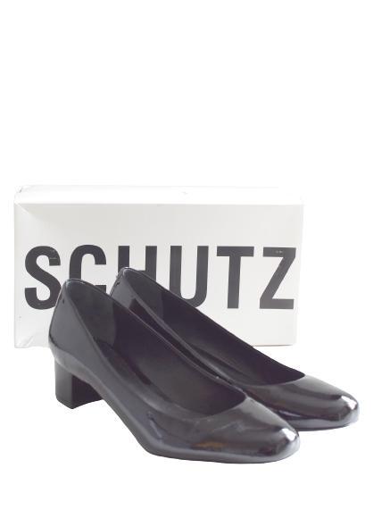Nieuwe Schutz pumps, lak schoenen, zwart, Mt. 41, Kleding | Dames, Schoenen, Nieuw, Pumps, Zwart, Verzenden