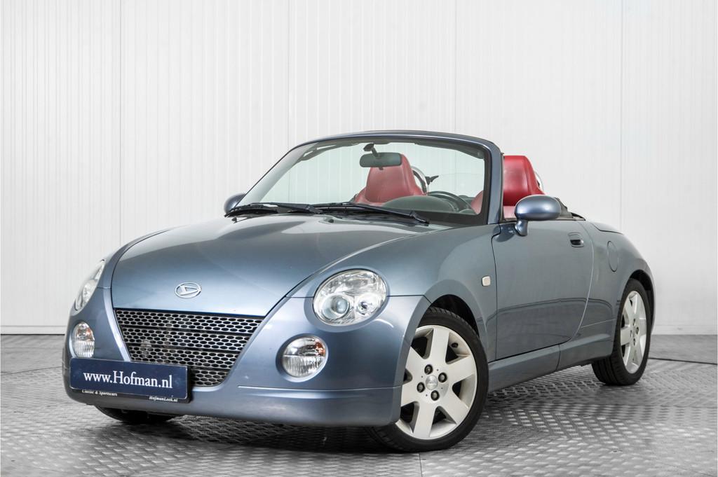 Daihatsu Copen 1.3-16V (bj 2006), Auto's, Daihatsu, Voorwielaandrijving, Gebruikt, 4 cilinders, Cabriolet
