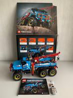 LEGO technic 42070 All Terrain Truck, Ophalen of Verzenden, Zo goed als nieuw, Bus of Vrachtwagen