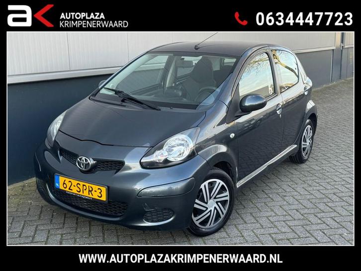 Toyota Aygo 1.0-12V Comfort Navigator Automaat NAP Airco, Auto's, Toyota, Bedrijf, Te koop, Aygo, ABS, Airbags, Airconditioning