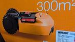 Robotmaaier incl garage, nieuw, Bestuurbaar via app, Worx, Nieuw, Ophalen of Verzenden