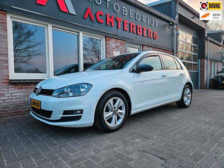 Volkswagen Golf 1.2 TSI Comfortline Airco/Clima! Cruise Cont, Auto's, Volkswagen, Bedrijf, Te koop, Golf, ABS, Airbags, Airconditioning