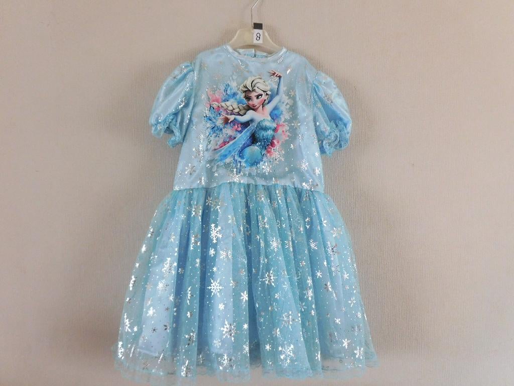 Frozenjurk maat 110, Ophalen of Verzenden, Nieuw, Meisje, Jurk of Rok