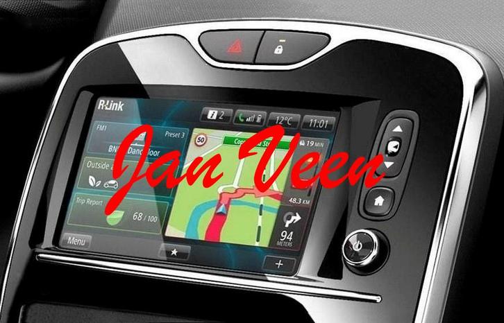 Renault R-Link 11.45 Navigatie-Update EU 2026 SD-kaart, Computers en Software, Navigatiesoftware, Nieuw, Update, Heel Europa, Ophalen of Verzenden