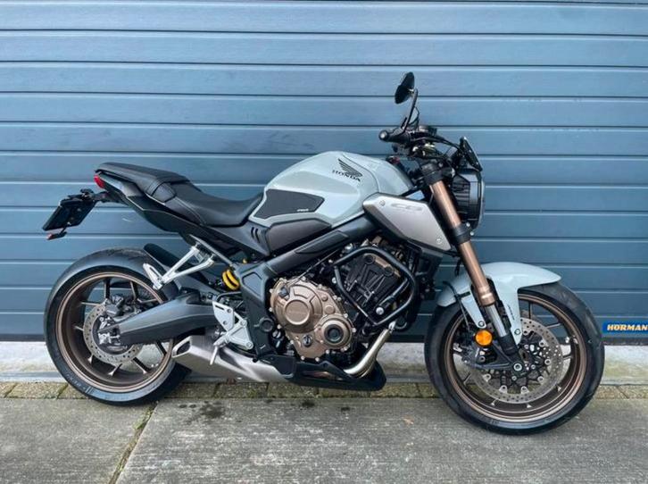 Honda CB650R A2 op kenteken, Motoren, Motoren | Honda, Particulier, Naked bike, Ophalen