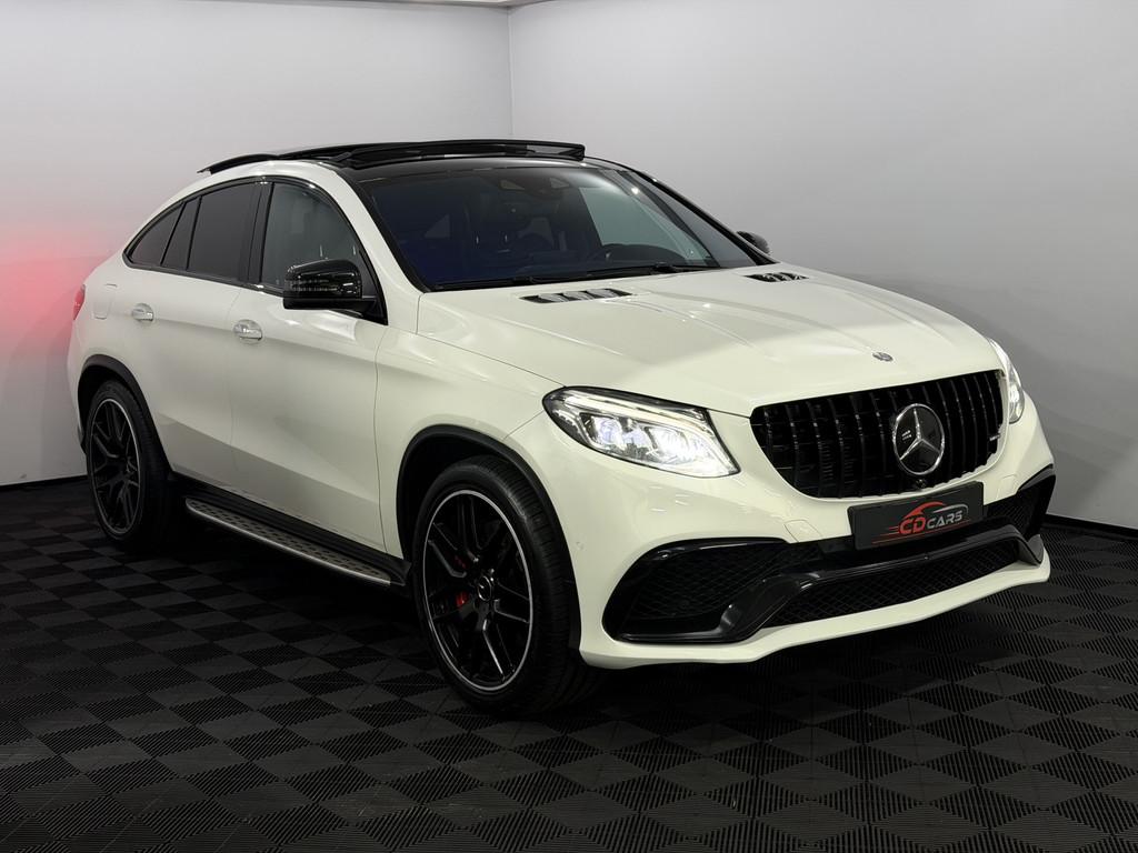 Mercedes-Benz GLE Coupé AMG 63 S 4MATIC Panoramadak, Leder,, Auto's, Mercedes-Benz, Automaat, 5461 cc, Gebruikt, Parkeerassistent