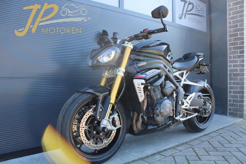 Triumph speed triple 1200 RS (2021) *Dealer ond*, 1160 cc, Motorrijbewijs A, Bedrijf, Sport