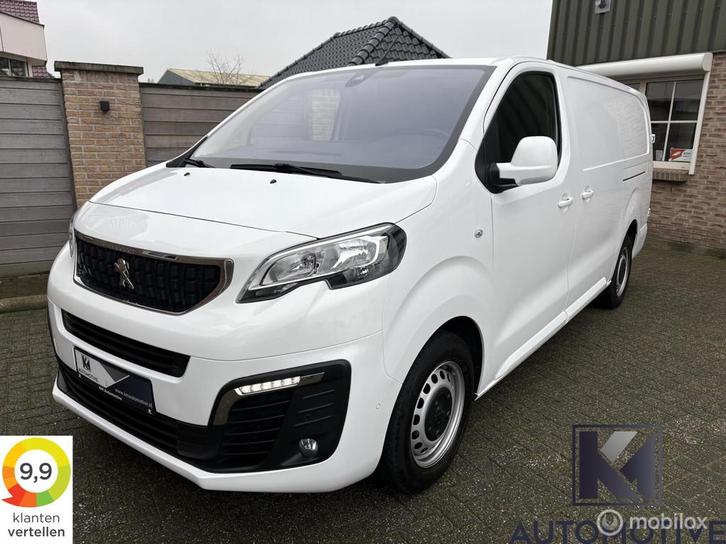 Peugeot Expert 2.0 BlueHDI 120Pk L3 Automaat|2xSchuifdeur|AC, Auto's, Bestelauto's, Bedrijf, Te koop, ABS, Achteruitrijcamera