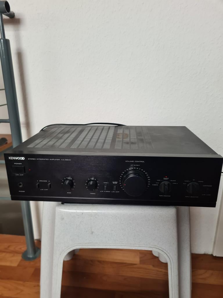 Kenwood Stereo Geïntegreerde Versterker KA-660D, Audio, Tv en Foto, Stereo-sets, Ophalen, Overige merken