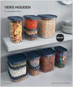 Tupperware Ultra Clear Voorraadbussen/Trommels#diverse maten, Ophalen of Verzenden, Nieuw, Bus of Trommel