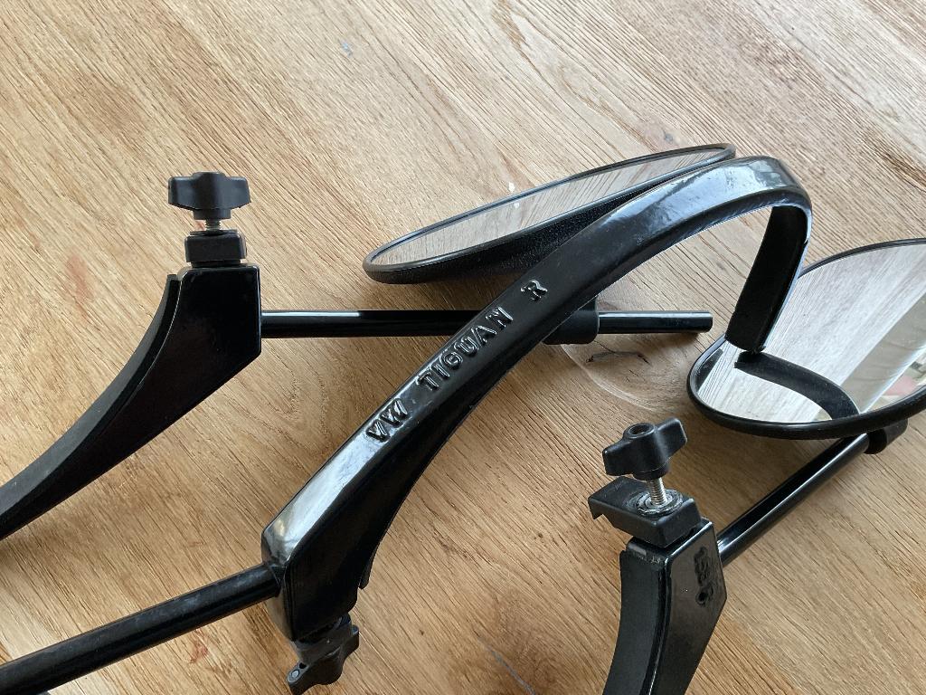 Caravanspiegels, Ophalen, Zo goed als nieuw