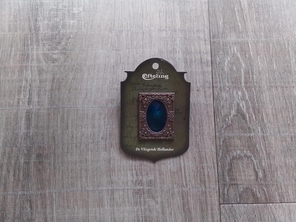 Nieuwe efteling pin vliegende hollander, Verzamelen, Efteling, Ophalen of Verzenden, Nieuw, Button of Speldje
