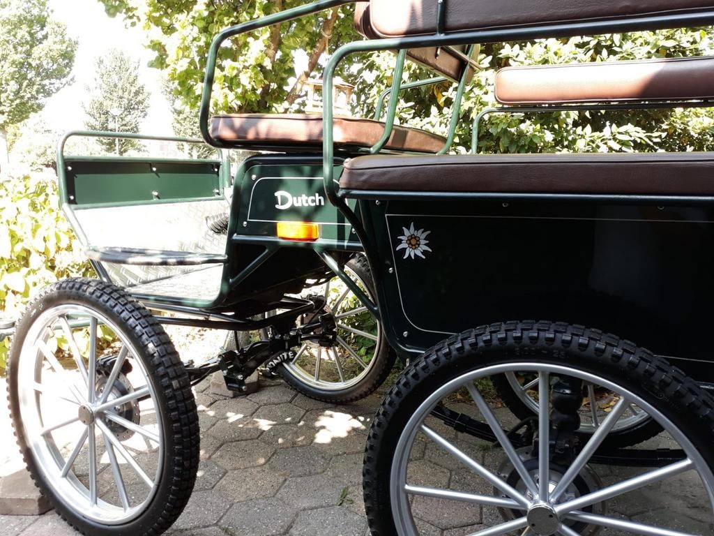 Recreatie wagentje grote E pony/paard, Ophalen of Verzenden